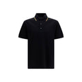 Gucci Black Cotton Polo Shirt Gucci