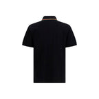 Gucci Black Cotton Polo Shirt Gucci