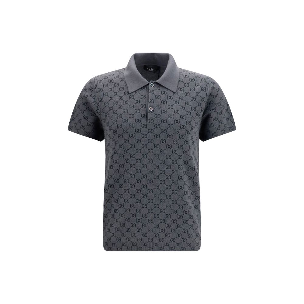 Gucci Gray Lamb Ovis Aries Aries Polo Shirt Gucci