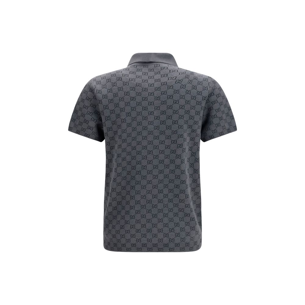 Gucci Gray Lamb Ovis Aries Aries Polo Shirt Gucci