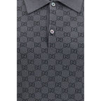Gucci Gray Lamb Ovis Aries Aries Polo Shirt Gucci
