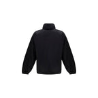 Gucci Black Cotton Full-Length Jacket Gucci