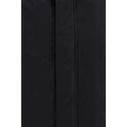 Gucci Black Cotton Full-Length Jacket Gucci