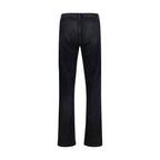 Gucci Black Cotton Flared Jeans Gucci