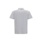Gucci White Cotton Polo Shirt Gucci