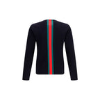 Gucci Blue Cotton Sweatshirt Gucci