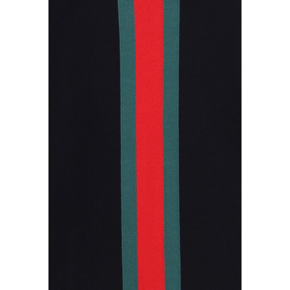 Gucci Blue Cotton Sweatshirt Gucci