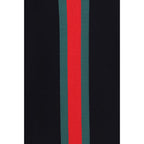 Gucci Blue Cotton Sweatshirt Gucci