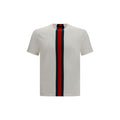 Gucci White Cotton Sweatshirt Gucci