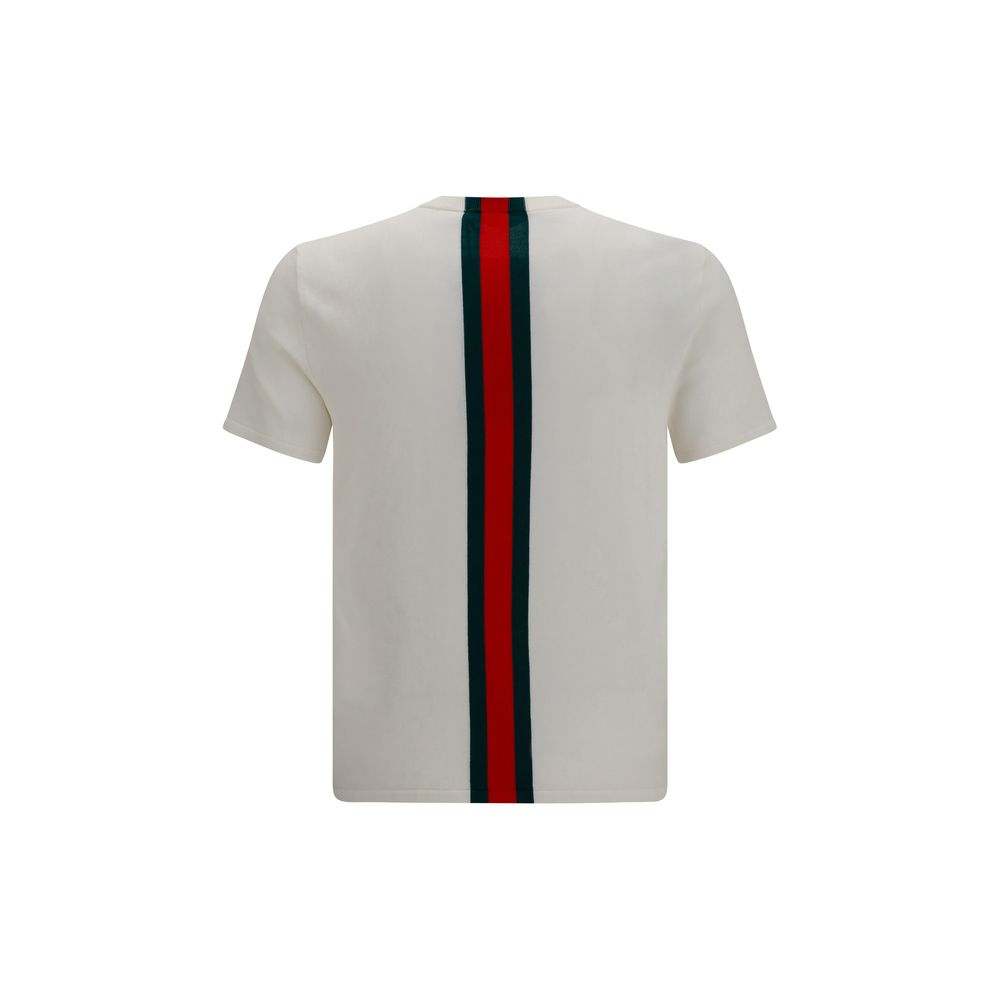 Gucci White Cotton Sweatshirt Gucci