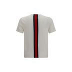 Gucci White Cotton Sweatshirt Gucci