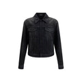 Gucci Blue Cotton Denim Jacket Gucci
