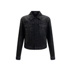 Gucci Blue Cotton Denim Jacket Gucci