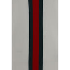 Gucci White Cotton Sweatshirt Gucci