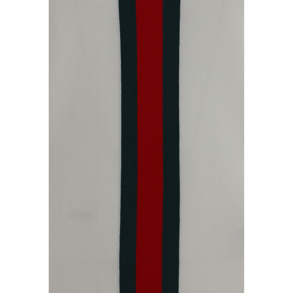 Gucci White Cotton Sweatshirt Gucci