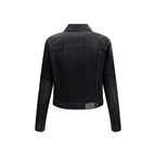 Gucci Blue Cotton Denim Jacket Gucci