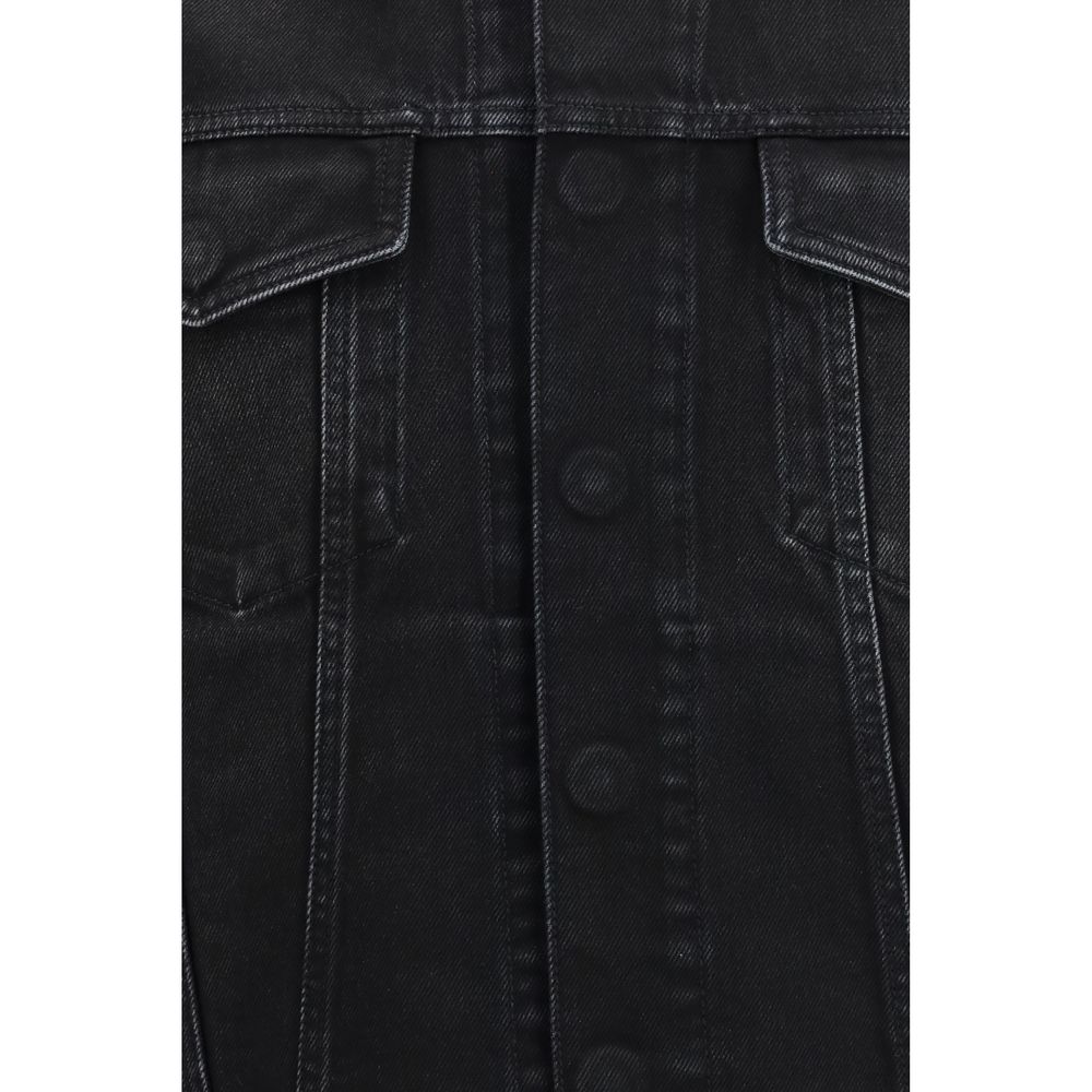 Gucci Blue Cotton Denim Jacket Gucci
