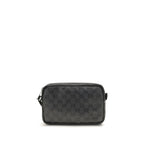 Gucci Black Fabric Shoulder Bag Gucci