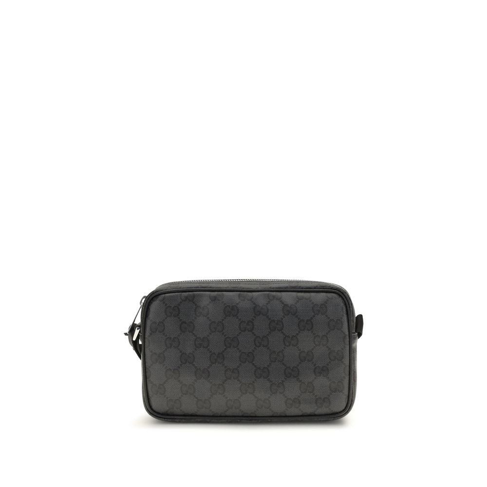 Gucci Black Fabric Shoulder Bag Gucci