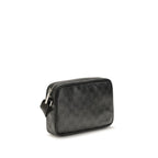 Gucci Black Fabric Shoulder Bag Gucci