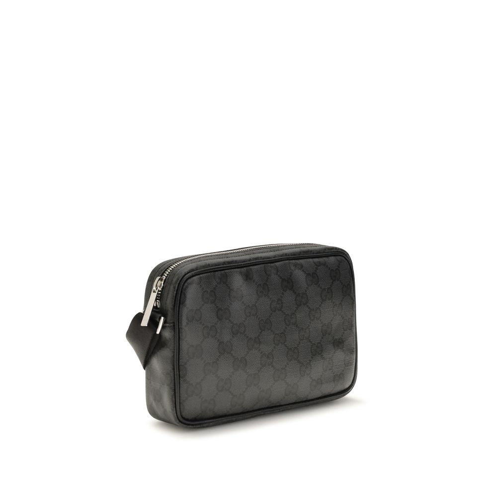 Gucci Black Fabric Shoulder Bag Gucci