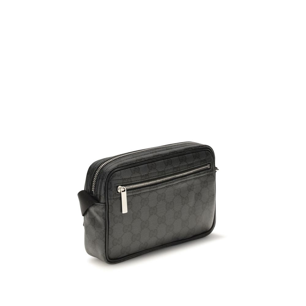 Gucci Black Fabric Shoulder Bag Gucci