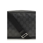 Gucci Black Fabric Shoulder Bag Gucci