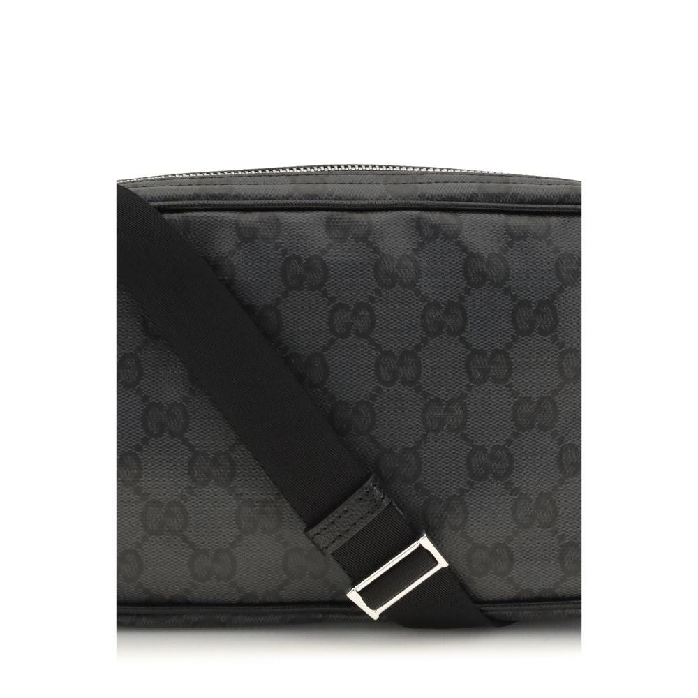 Gucci Black Fabric Shoulder Bag Gucci