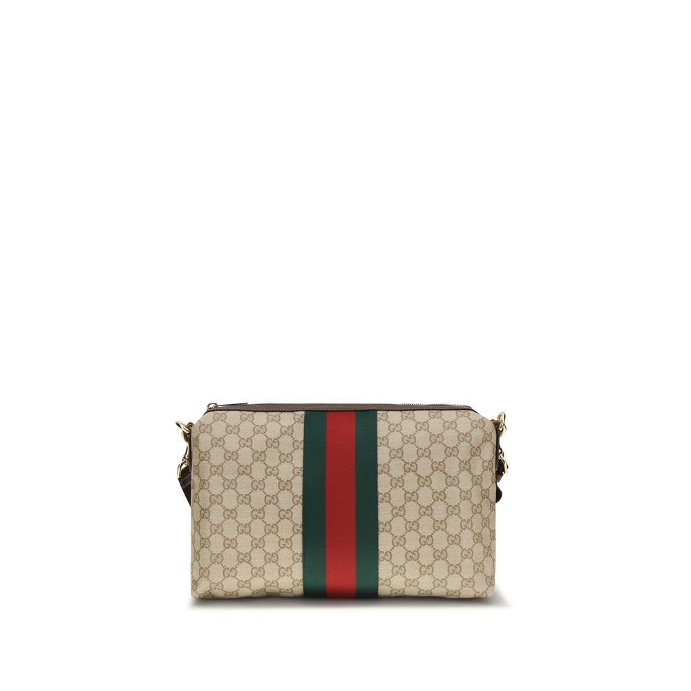 Gucci Beige Fabric Shoulder Bag Gucci