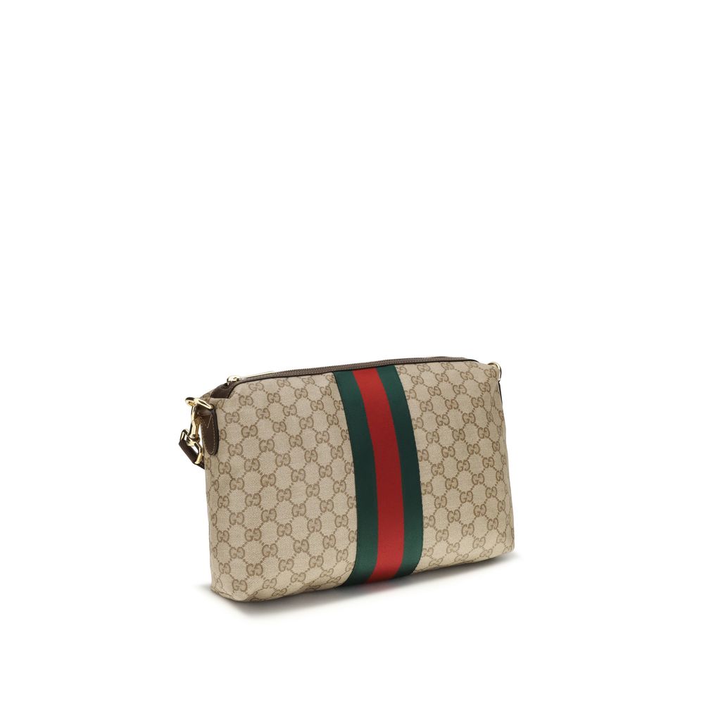 Gucci Beige Fabric Shoulder Bag Gucci