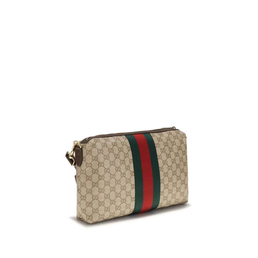 Gucci Beige Fabric Shoulder Bag Gucci