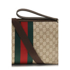 Gucci Beige Fabric Shoulder Bag Gucci