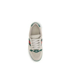 Gucci Beige Fabric Low Top Sneakers Gucci