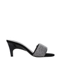 Prada Black Fabric Platform Sandals Prada