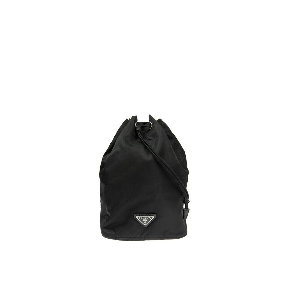 Prada Black Nylon Handbag Prada