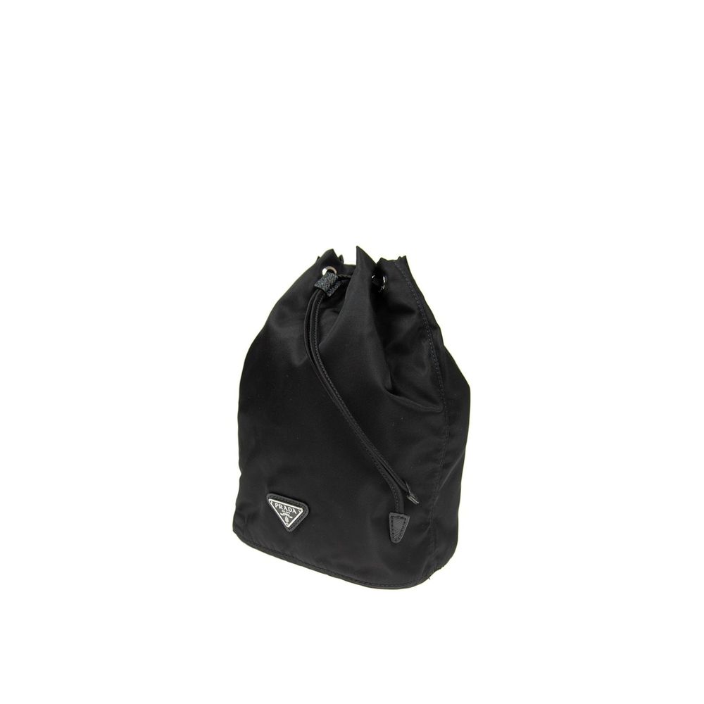 Prada Black Nylon Handbag Prada