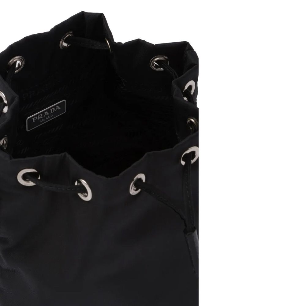 Prada Black Nylon Handbag Prada