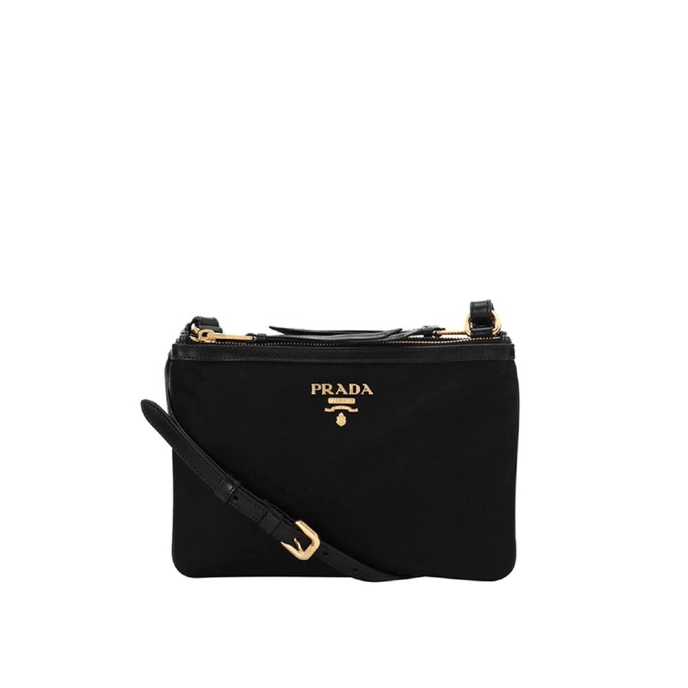 Prada Black Nylon Crossbody Bag Prada