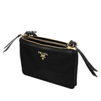 Prada Black Nylon Crossbody Bag Prada