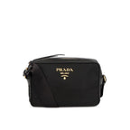 Prada Black Nylon Shoulder Bag Prada