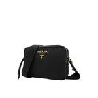 Prada Black Nylon Shoulder Bag Prada