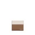 Prada Beige Calf Leather Bos Taurus Wallet Prada