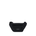 Balenciaga Black Polyester Clutch Bag Balenciaga