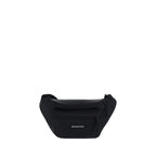 Balenciaga Black Polyester Clutch Bag Balenciaga