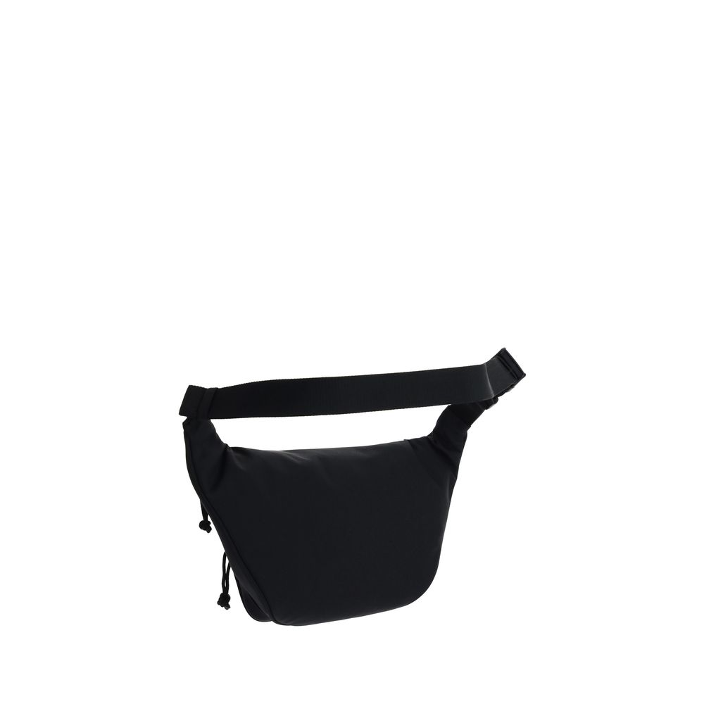 Balenciaga Black Polyester Clutch Bag Balenciaga