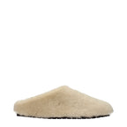 Prada Beige Fur Slippers Prada