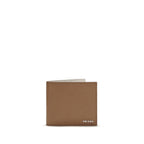 Prada Beige Calf Leather Bos Taurus Wallet Prada