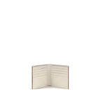 Prada Beige Calf Leather Bos Taurus Wallet Prada
