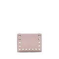 Valentino Garavani Multicolor Calf Leather Bos Taurus Wallet Valentino Garavani