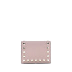 Valentino Garavani Multicolor Calf Leather Bos Taurus Wallet Valentino Garavani